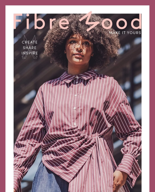 Fibre Mood Magazin Ausgabe Nr. 35 Frühling